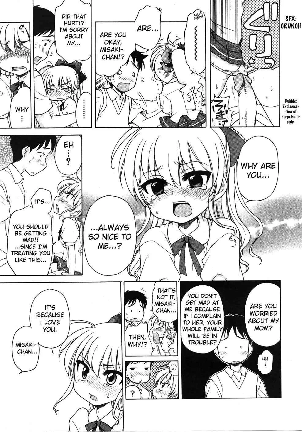 Ojohsama no Himitsu Chapter 2: Misaki's Case - Uncensored - Page 10