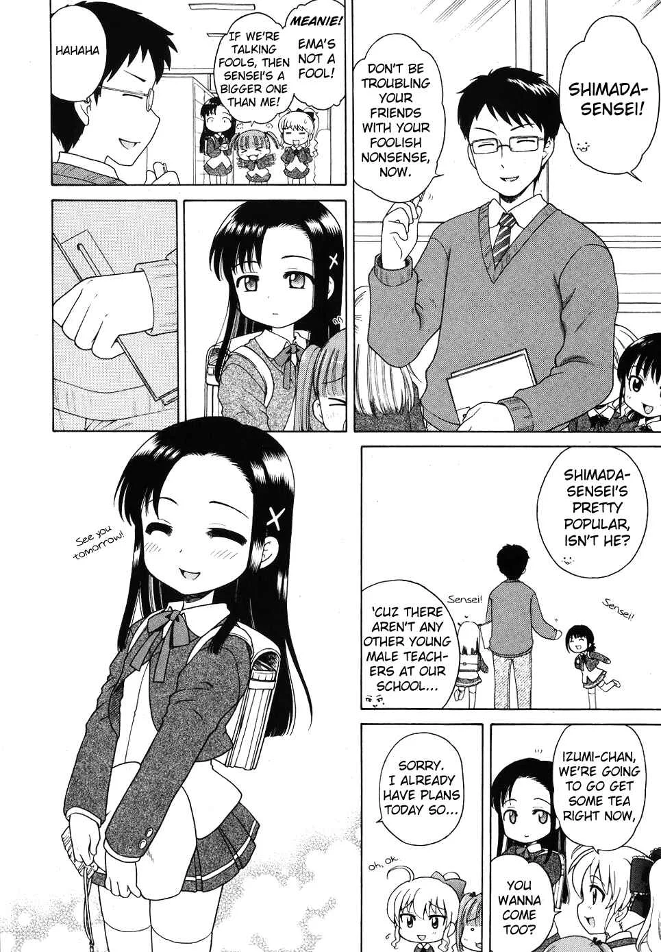 Ojohsama no Himitsu Chapter 3: Izumi's Case - Uncensored - Page 3