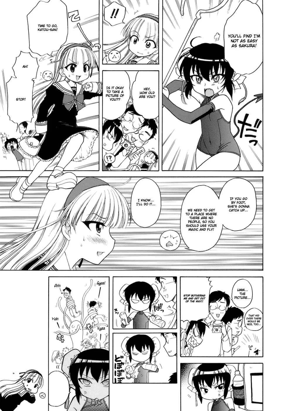 Ojohsama no Himitsu Chapter 5: Mahou Shoujo Mint 2 - Page 6