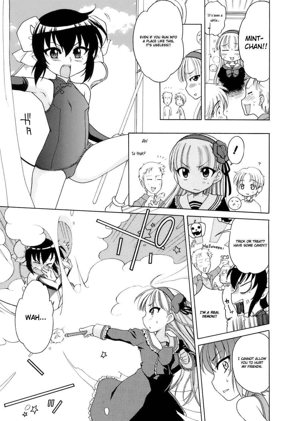 Ojohsama no Himitsu Chapter 5: Mahou Shoujo Mint 2 - Page 8