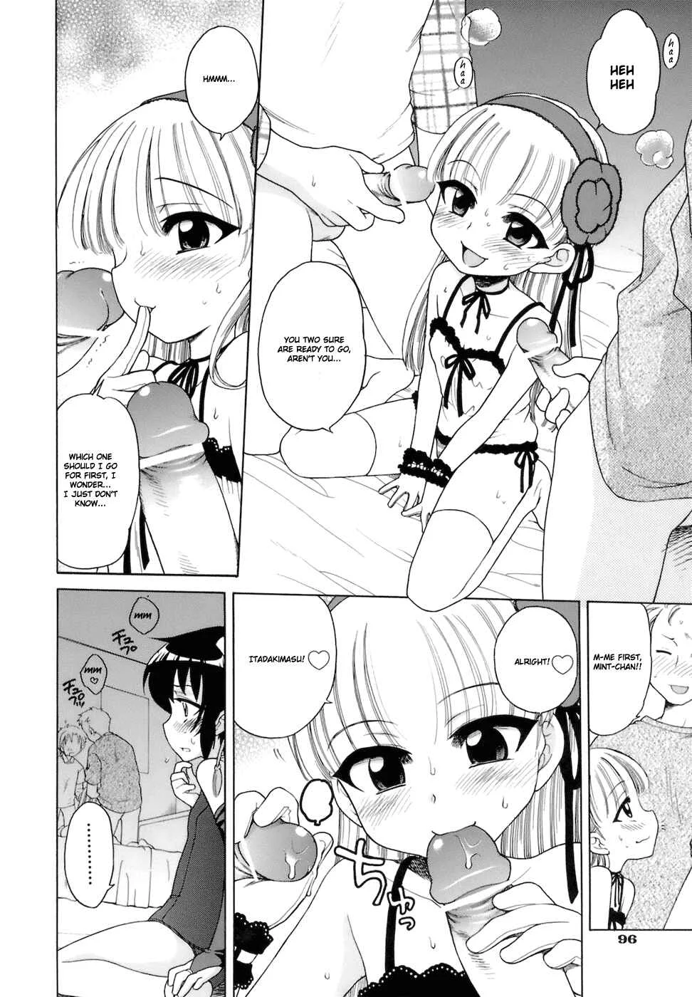 Ojohsama no Himitsu Chapter 5: Mahou Shoujo Mint 2 - Page 11