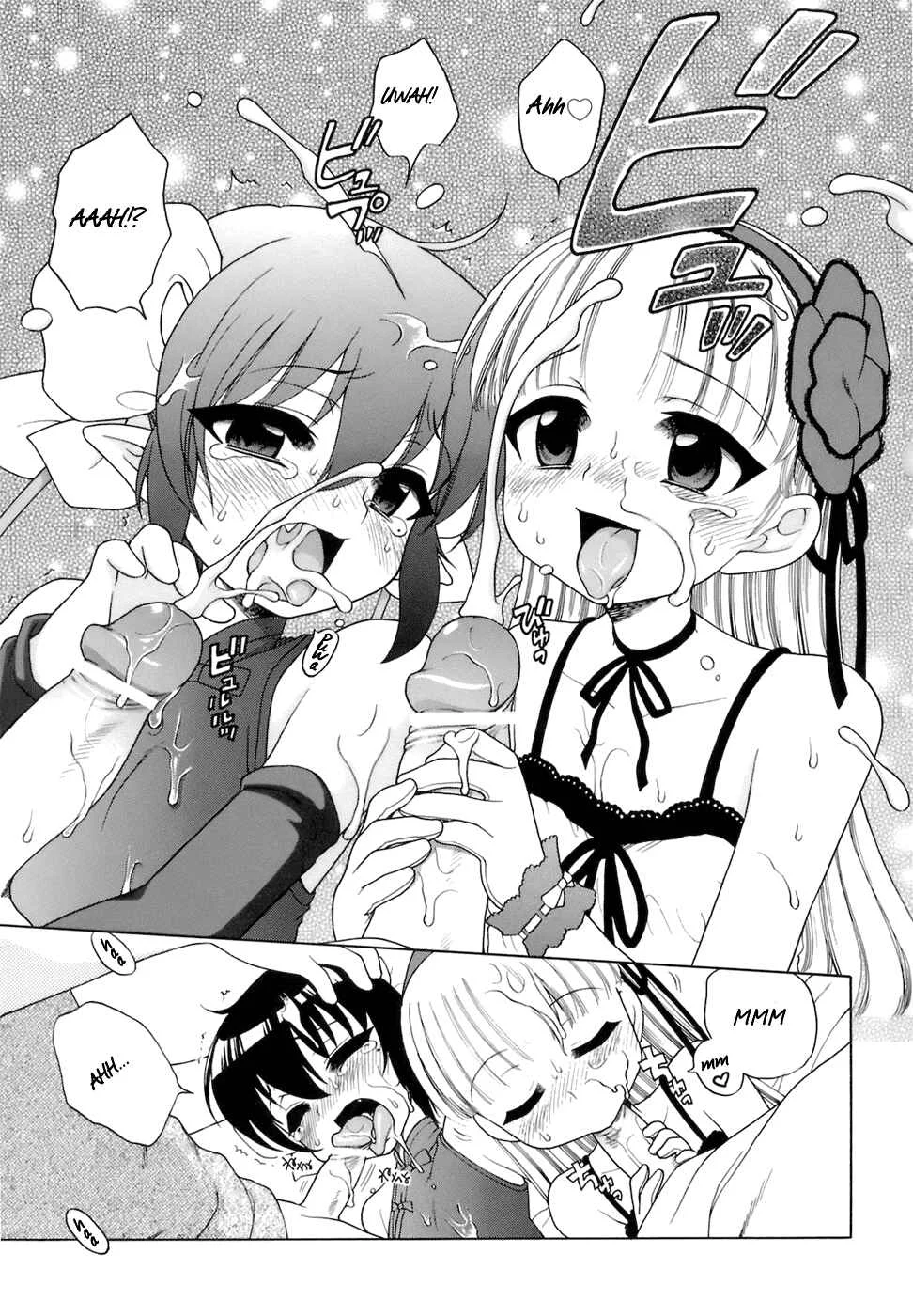 Ojohsama no Himitsu Chapter 5: Mahou Shoujo Mint 2 - Page 16