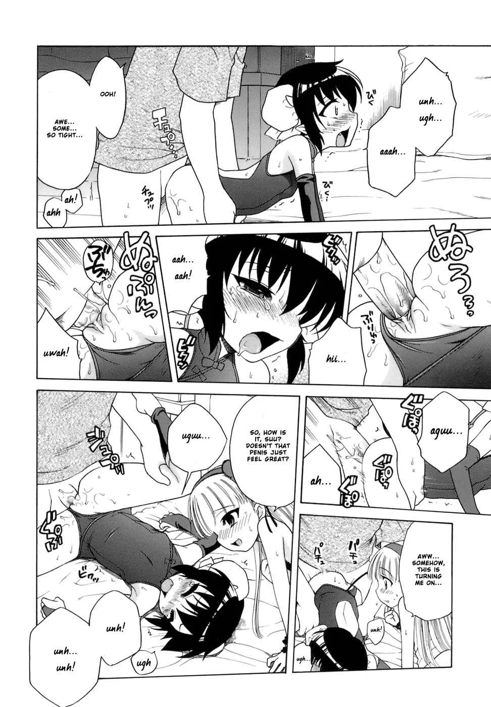 Ojohsama no Himitsu Chapter 5: Mahou Shoujo Mint 2 - Page 21