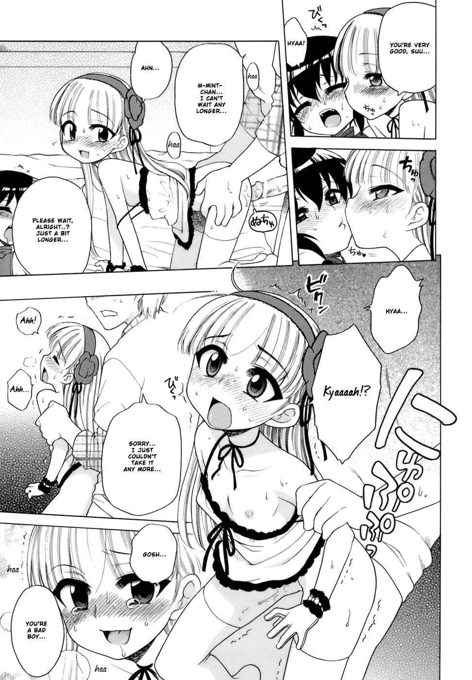 Ojohsama no Himitsu Chapter 5: Mahou Shoujo Mint 2 - Page 22