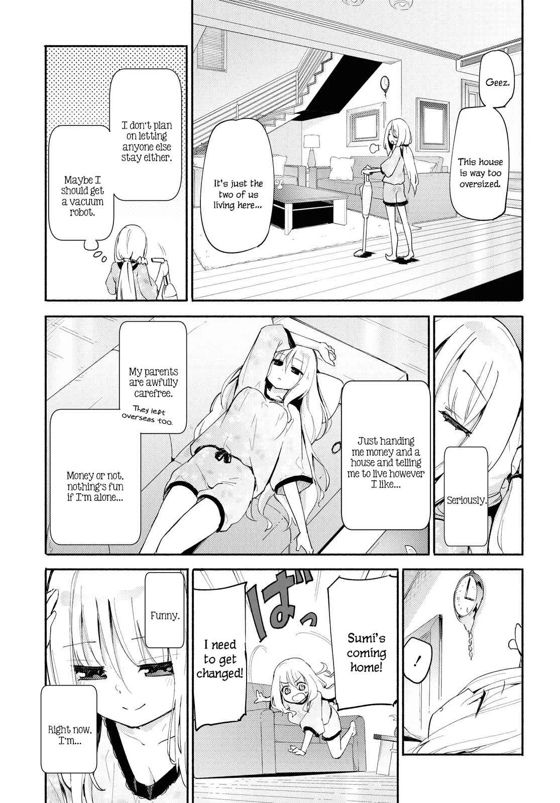 Ojou-sama to Sono Shiyounin no Ojouji Chapter 1 - Page 7