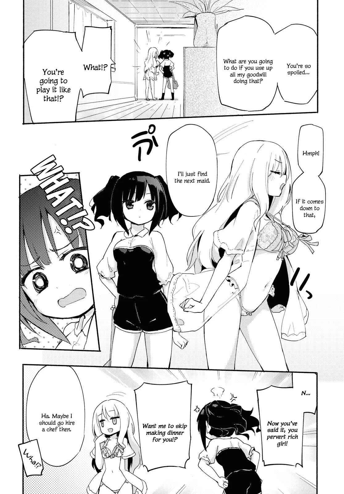 Ojou-sama to Sono Shiyounin no Ojouji Chapter 1 - Page 10