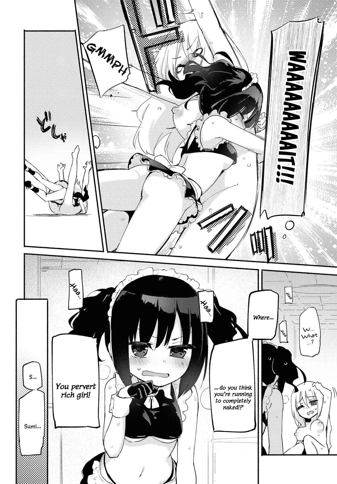 Ojou-sama to Sono Shiyounin no Ojouji Chapter 1 - Page 18