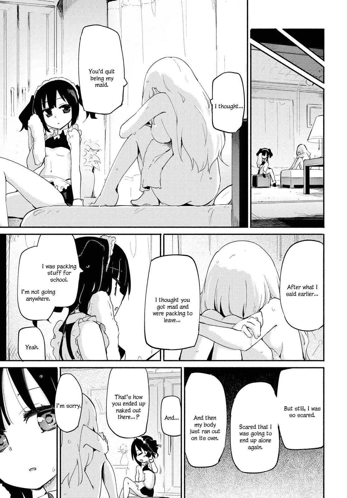 Ojou-sama to Sono Shiyounin no Ojouji Chapter 1 - Page 19