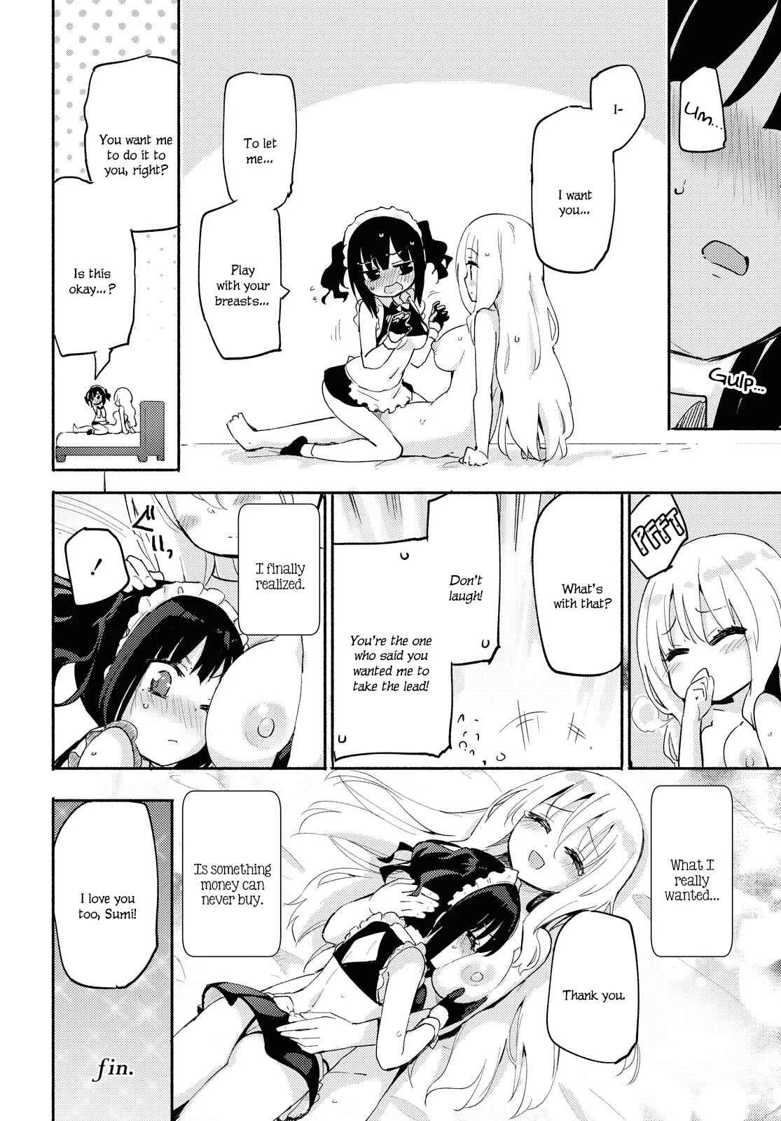 Ojou-sama to Sono Shiyounin no Ojouji Chapter 1 - Page 24