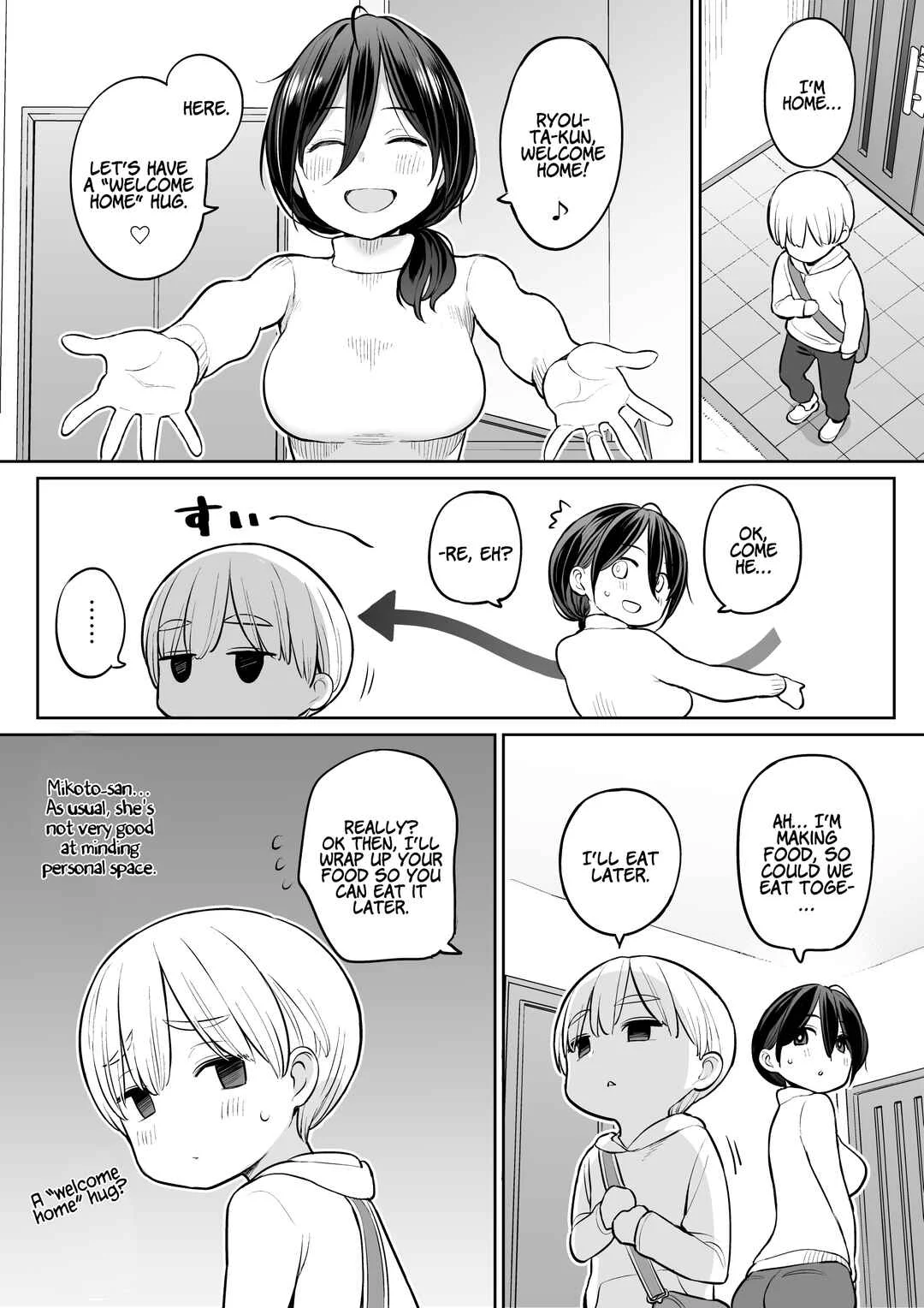 Okaa-san de Seitsuu Shichatta Ryouta-kun Chapter 1 - Page 2