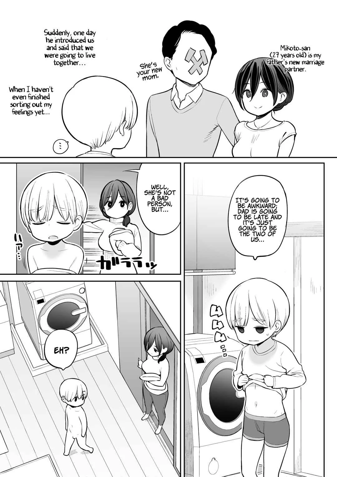 Okaa-san de Seitsuu Shichatta Ryouta-kun Chapter 1 - Page 3
