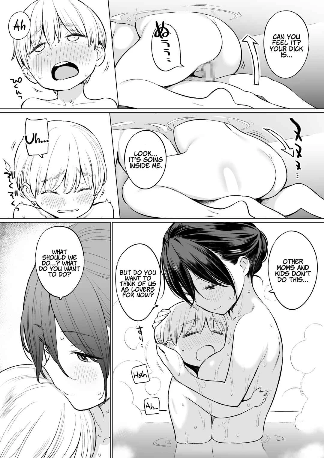 Okaa-san de Seitsuu Shichatta Ryouta-kun Chapter 1 - Page 28