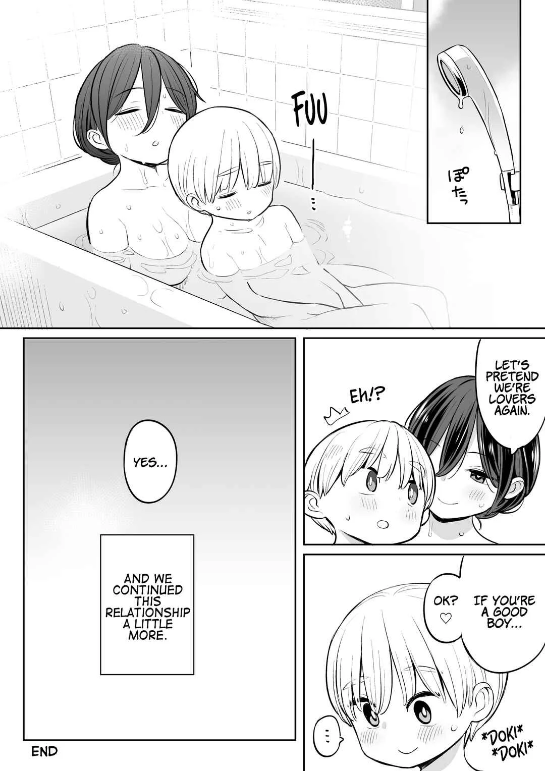 Okaa-san de Seitsuu Shichatta Ryouta-kun Chapter 1 - Page 38