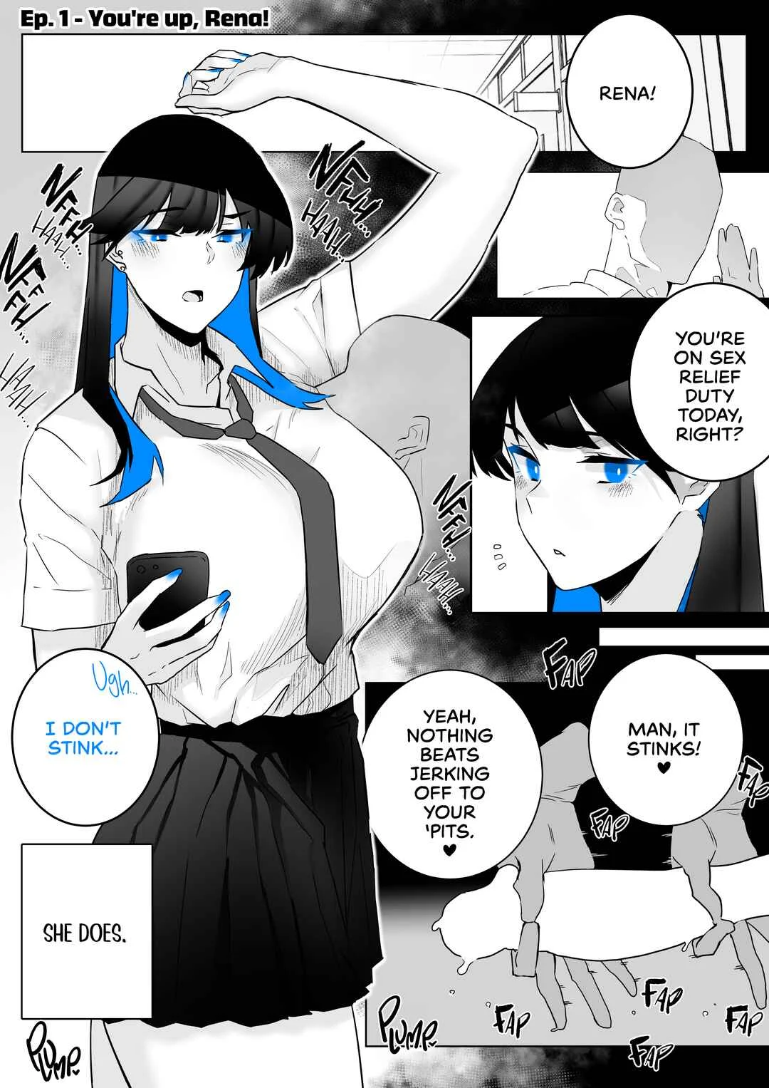 Okazu Touban no Seitai Chapter 1: You're up, Rena! - Page 2