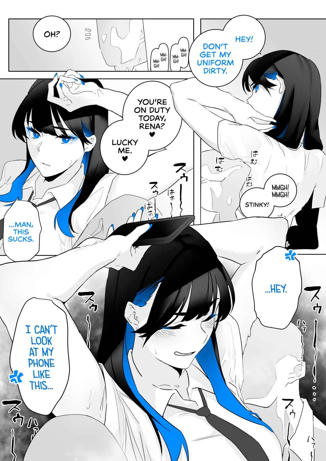 Okazu Touban no Seitai Chapter 1: You're up, Rena! - Page 3