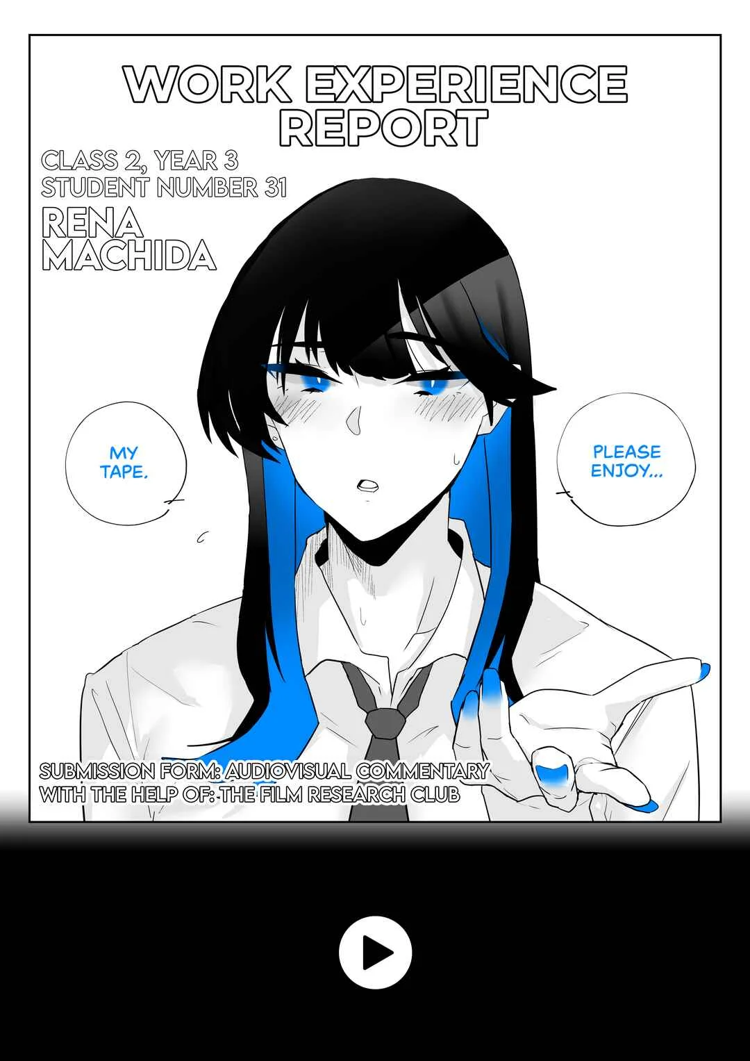 Okazu Touban no Seitai Chapter 10: Work Experience Report - Page 1