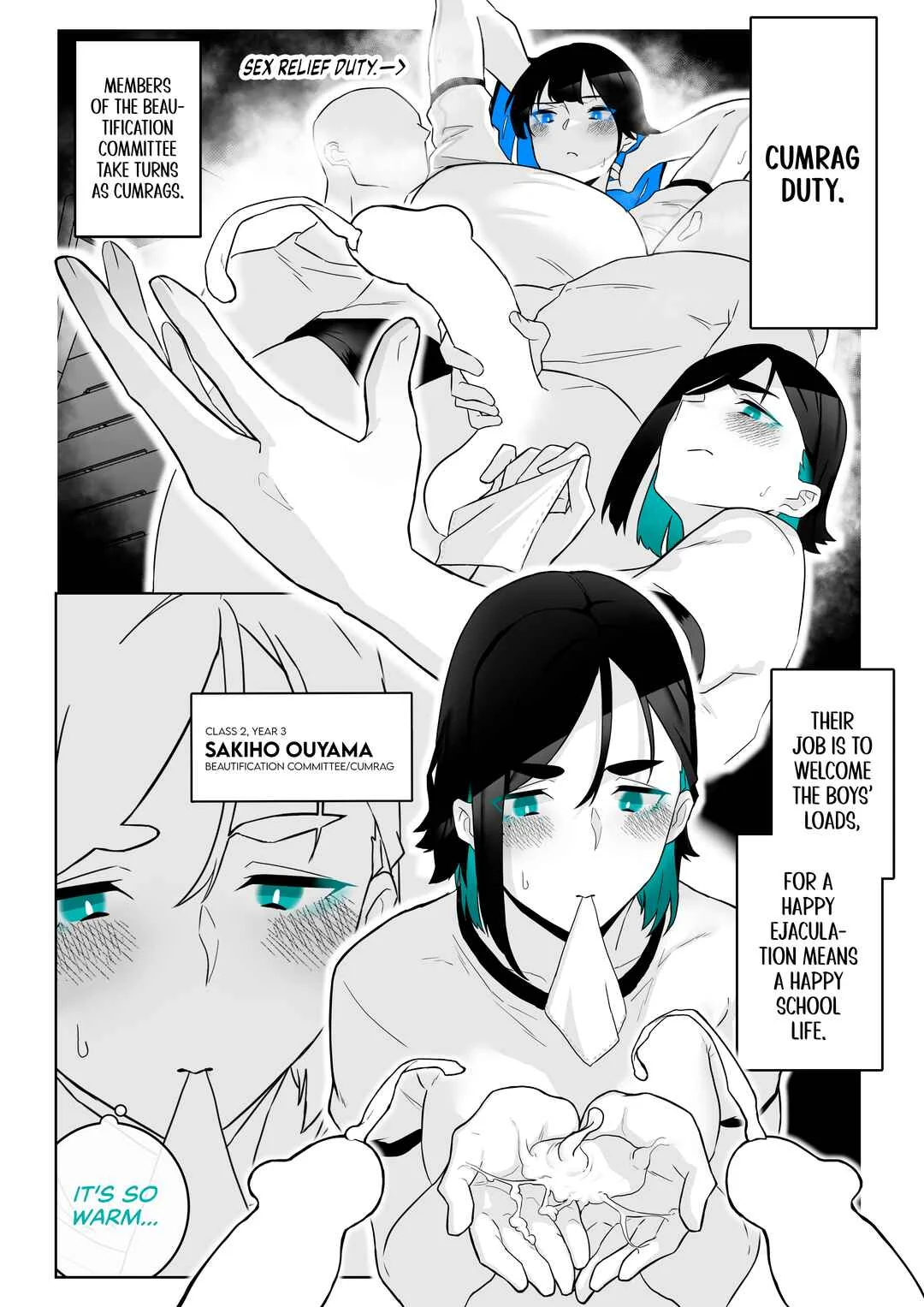 Okazu Touban no Seitai Chapter 5: Cumrag Sakiho, Reporting for Duty! - Page 3