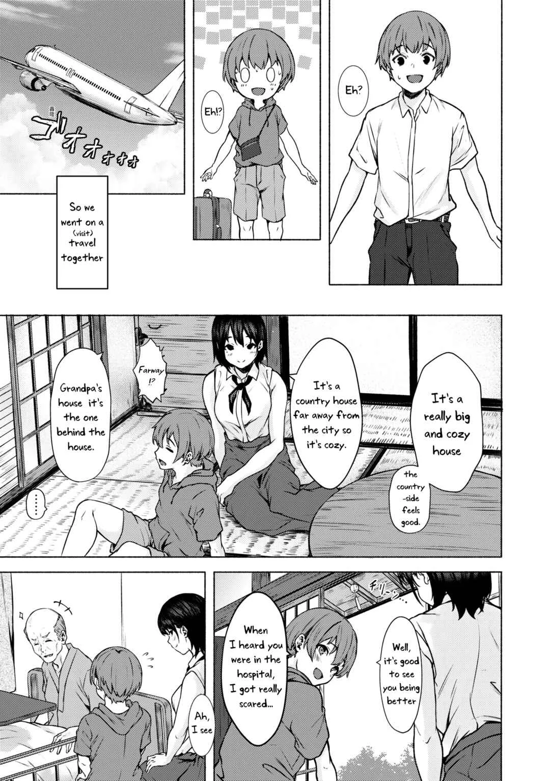 Okki na Saori-chan wa Bukiyou ni Eroi Chapter 2 - Page 5