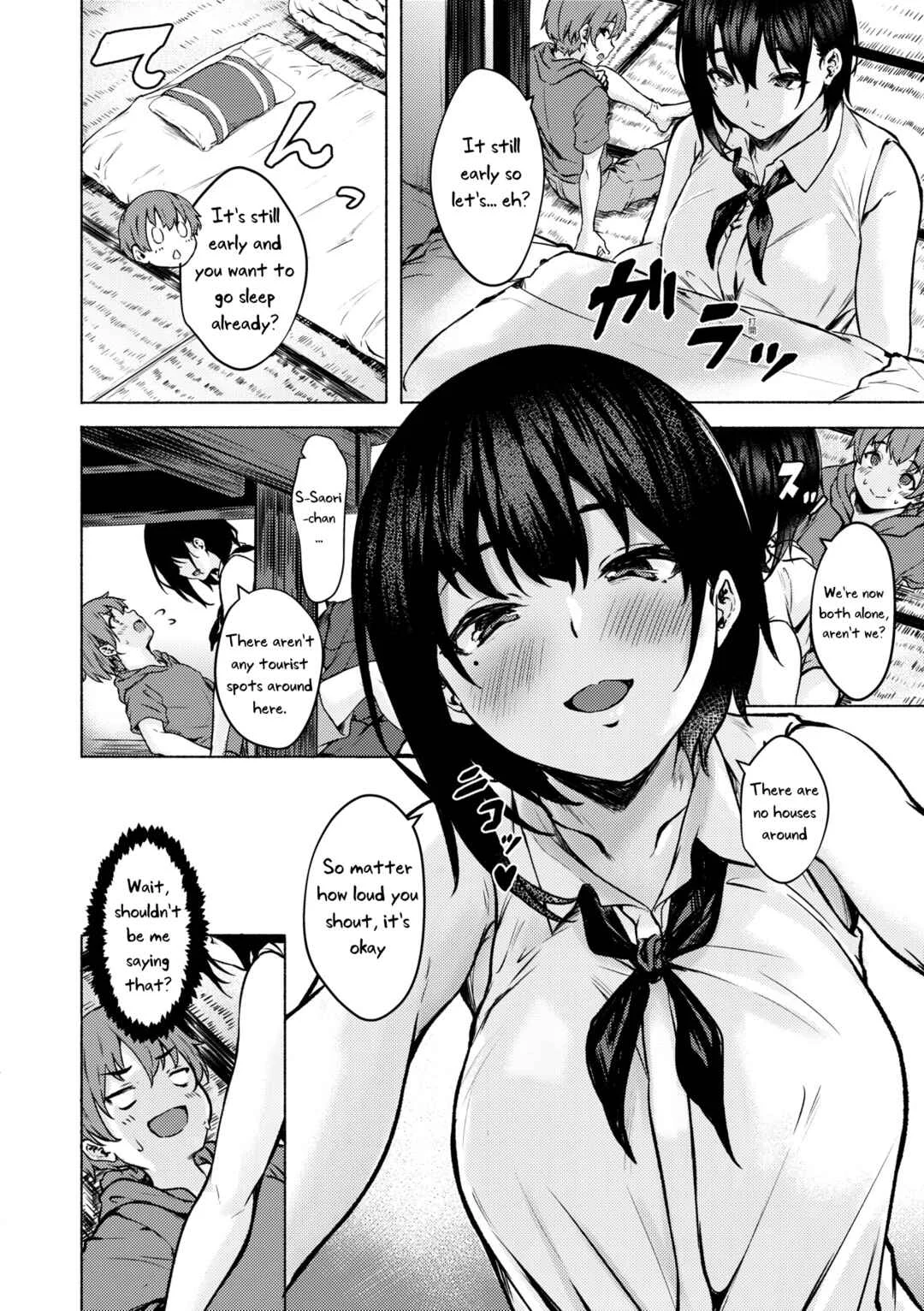 Okki na Saori-chan wa Bukiyou ni Eroi Chapter 2 - Page 6