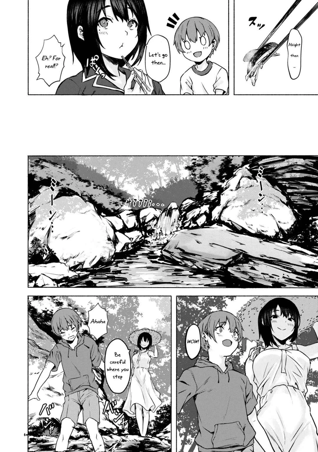 Okki na Saori-chan wa Bukiyou ni Eroi Chapter 2 - Page 14