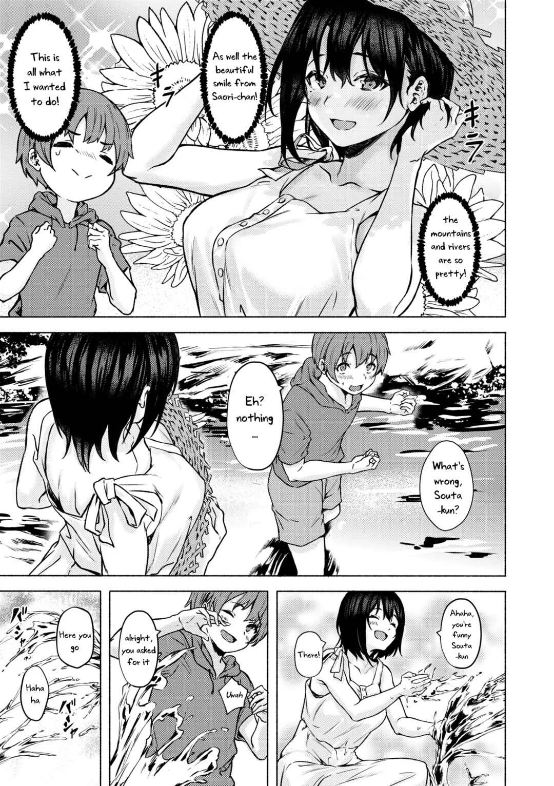 Okki na Saori-chan wa Bukiyou ni Eroi Chapter 2 - Page 15