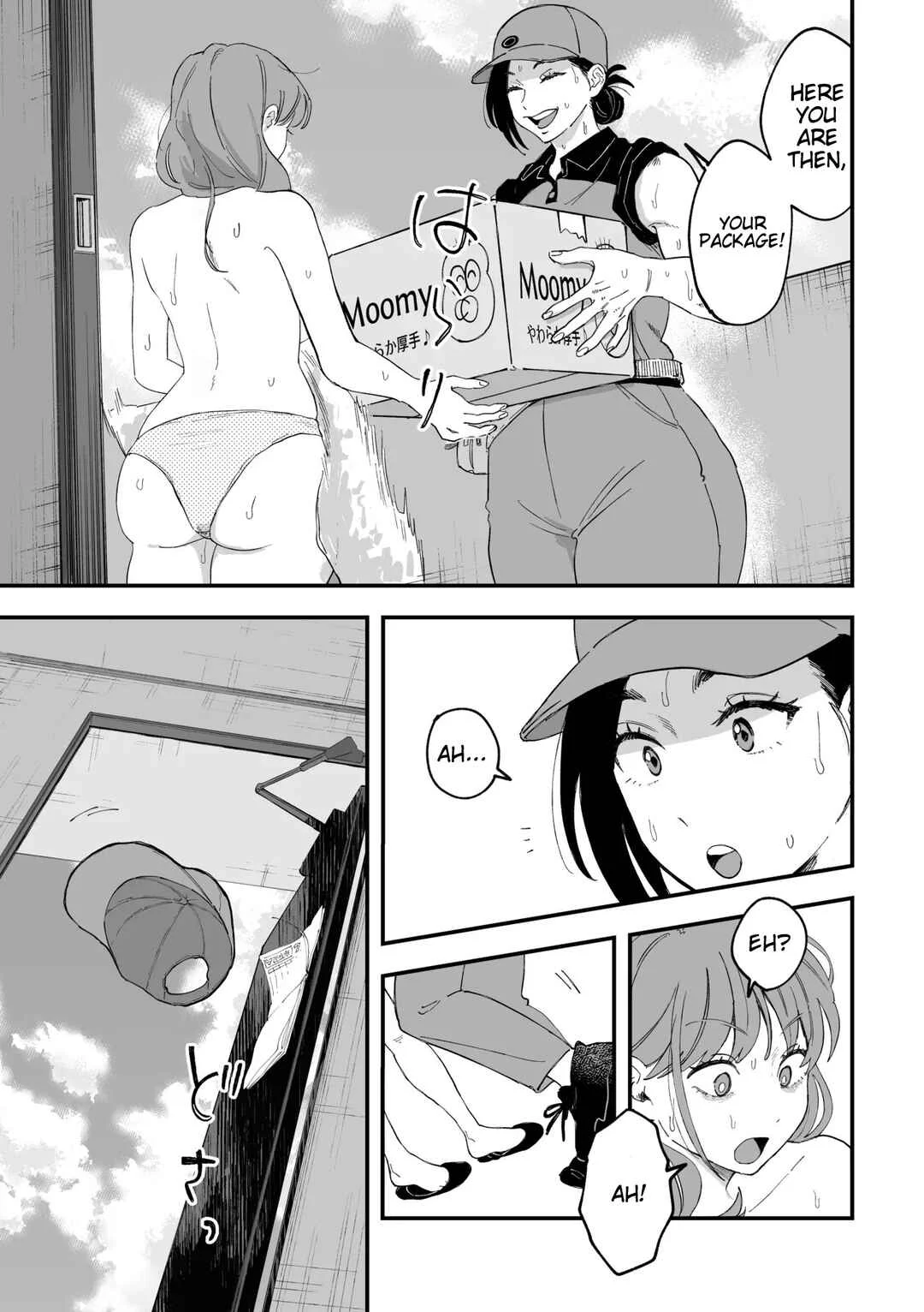 Okkii Haitatsuin-san to Oku-sama ga Furin Shichau Hanashi Chapter 1 - Page 7