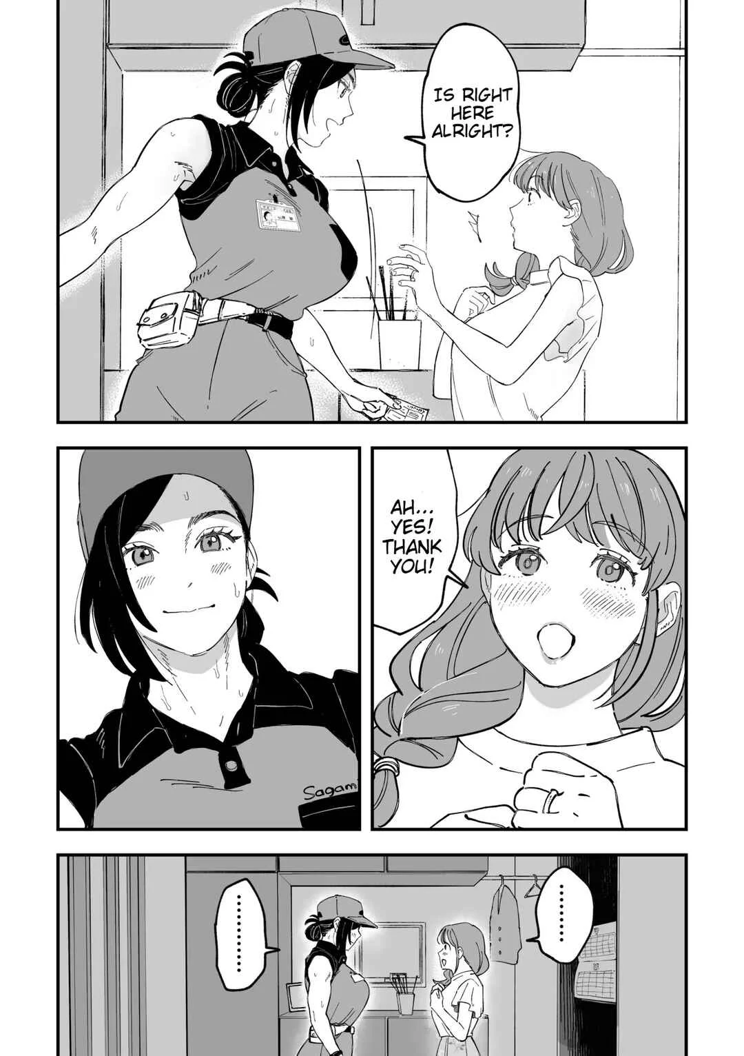 Okkii Haitatsuin-san to Oku-sama ga Furin Shichau Hanashi Chapter 1 - Page 15