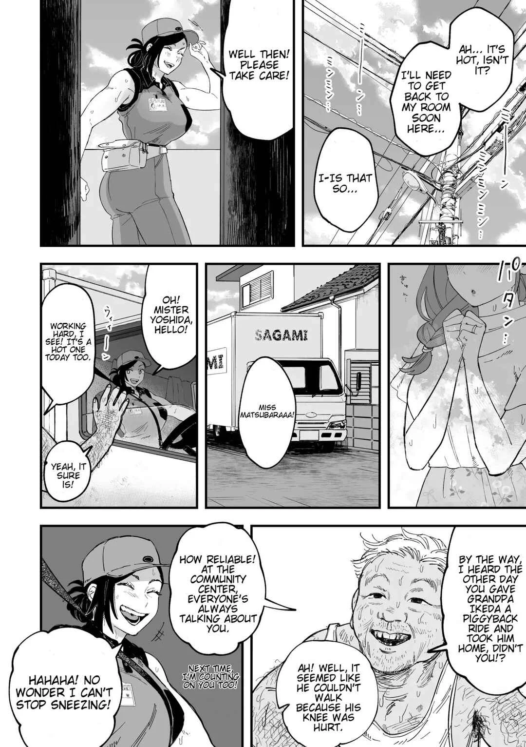 Okkii Haitatsuin-san to Oku-sama ga Furin Shichau Hanashi Chapter 1 - Page 16