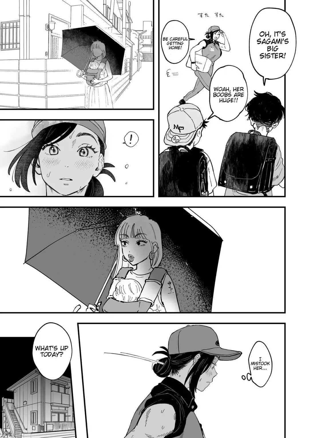 Okkii Haitatsuin-san to Oku-sama ga Furin Shichau Hanashi Chapter 1 - Page 17