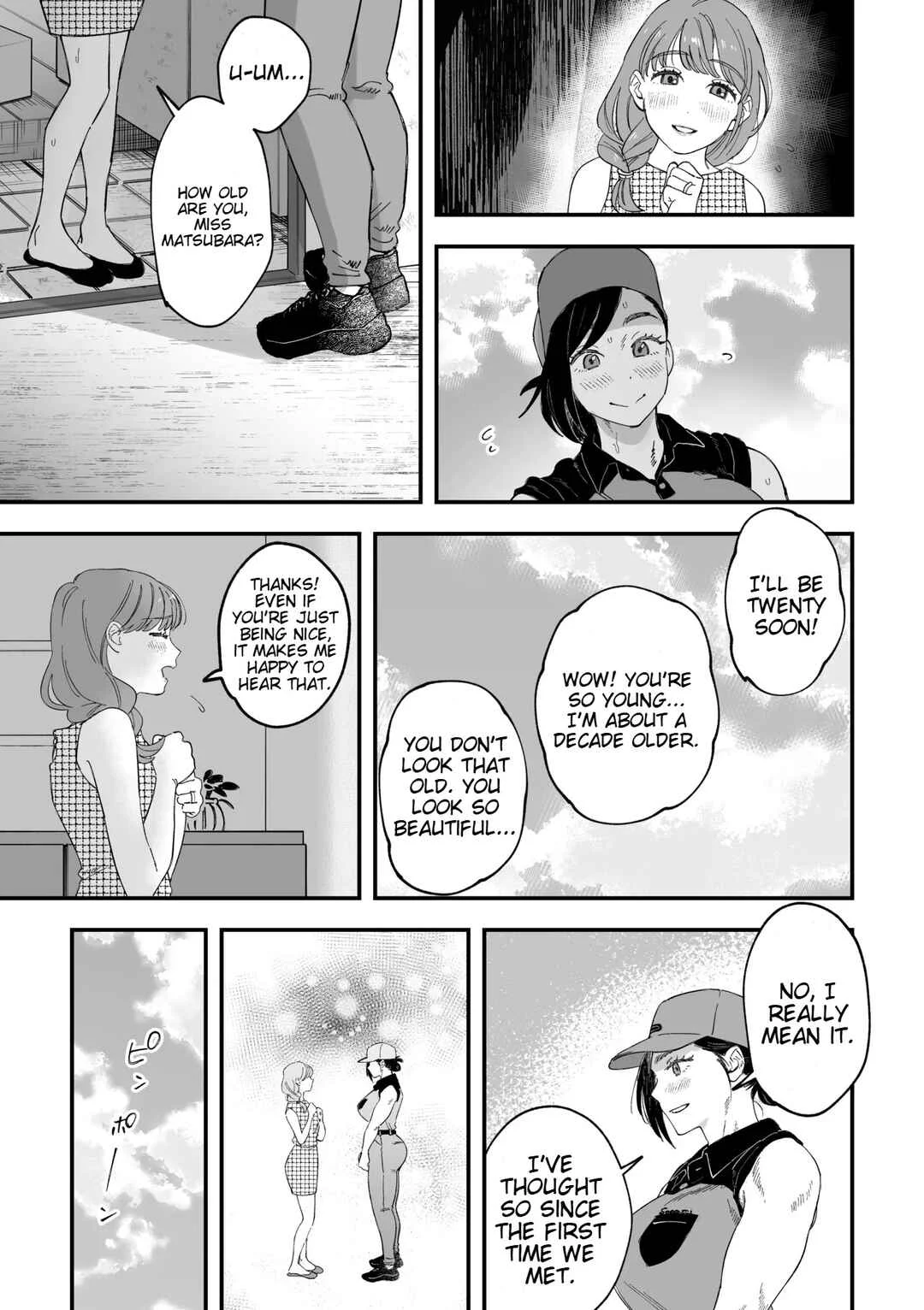 Okkii Haitatsuin-san to Oku-sama ga Furin Shichau Hanashi Chapter 1 - Page 19