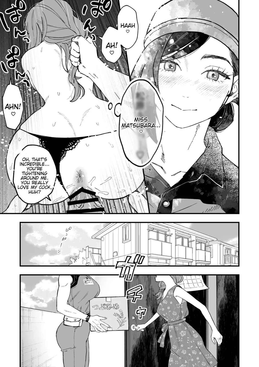 Okkii Haitatsuin-san to Oku-sama ga Furin Shichau Hanashi Chapter 1 - Page 21