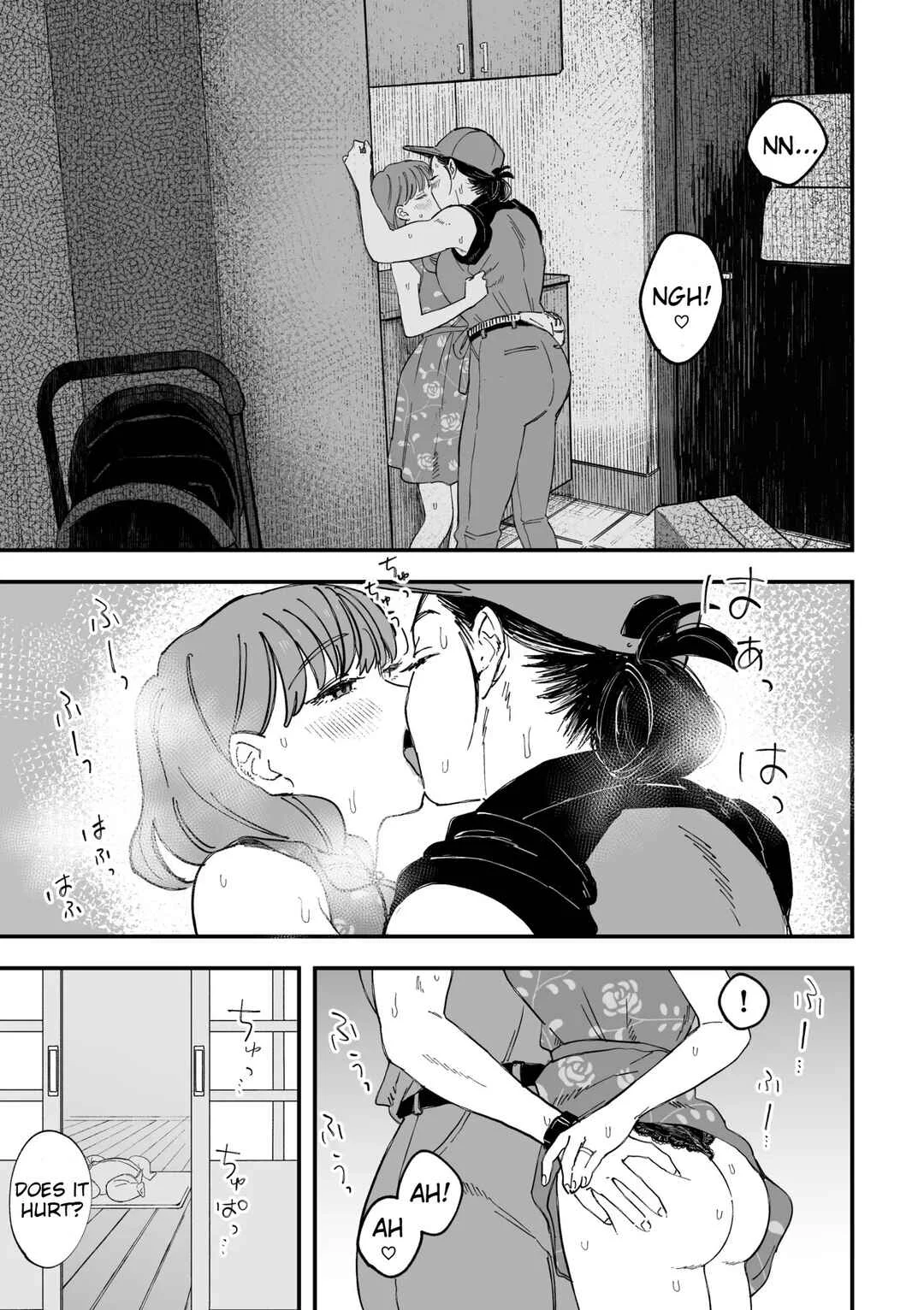 Okkii Haitatsuin-san to Oku-sama ga Furin Shichau Hanashi Chapter 1 - Page 23