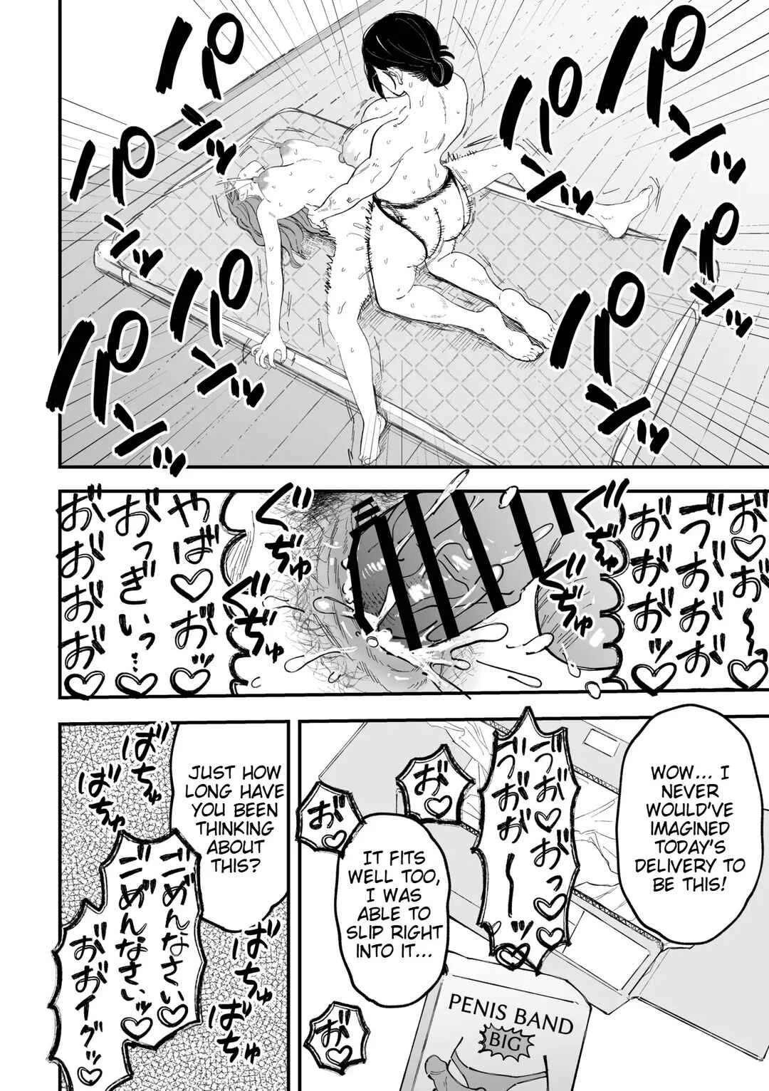Okkii Haitatsuin-san to Oku-sama ga Furin Shichau Hanashi Chapter 1 - Page 31
