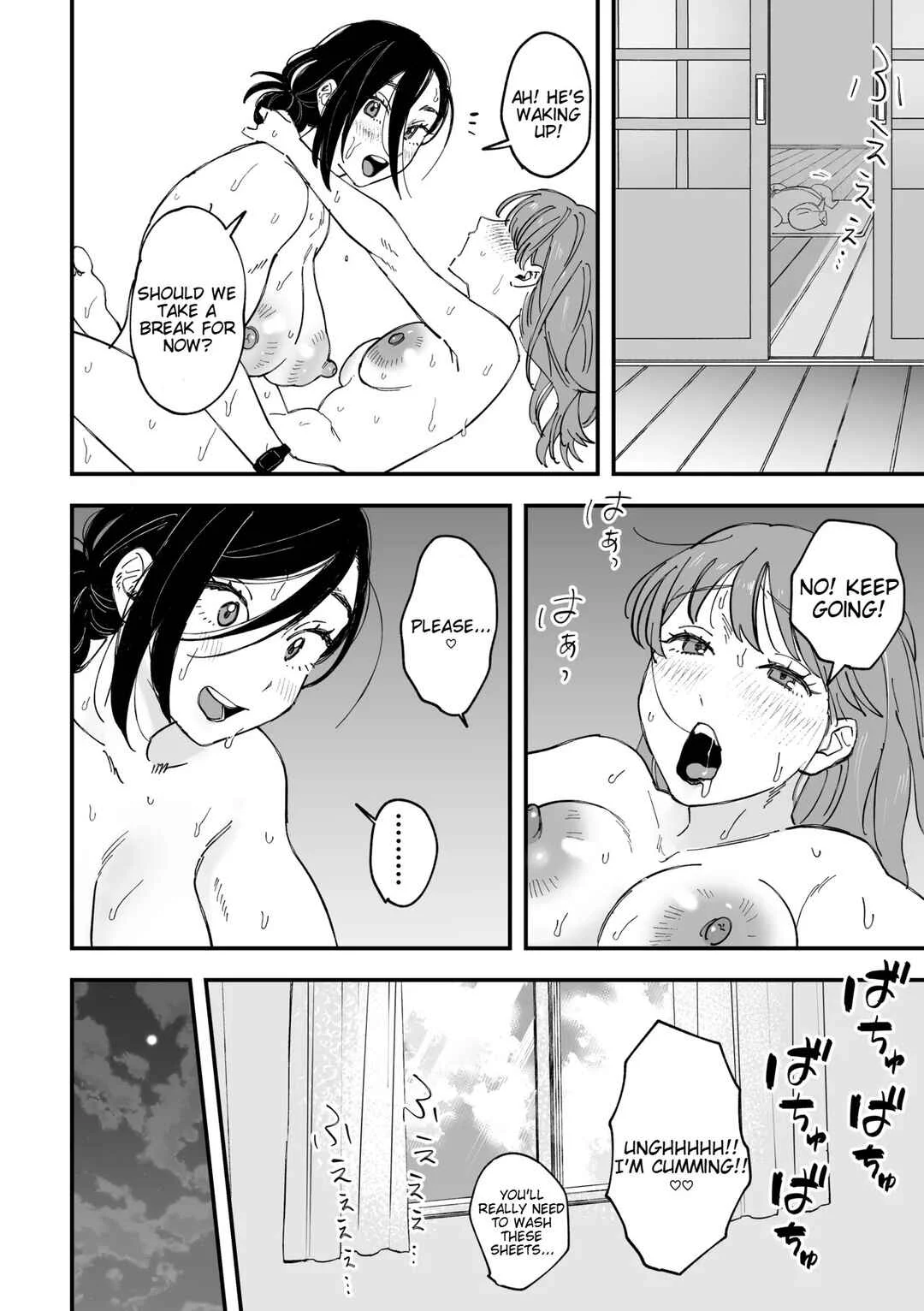 Okkii Haitatsuin-san to Oku-sama ga Furin Shichau Hanashi Chapter 1 - Page 33