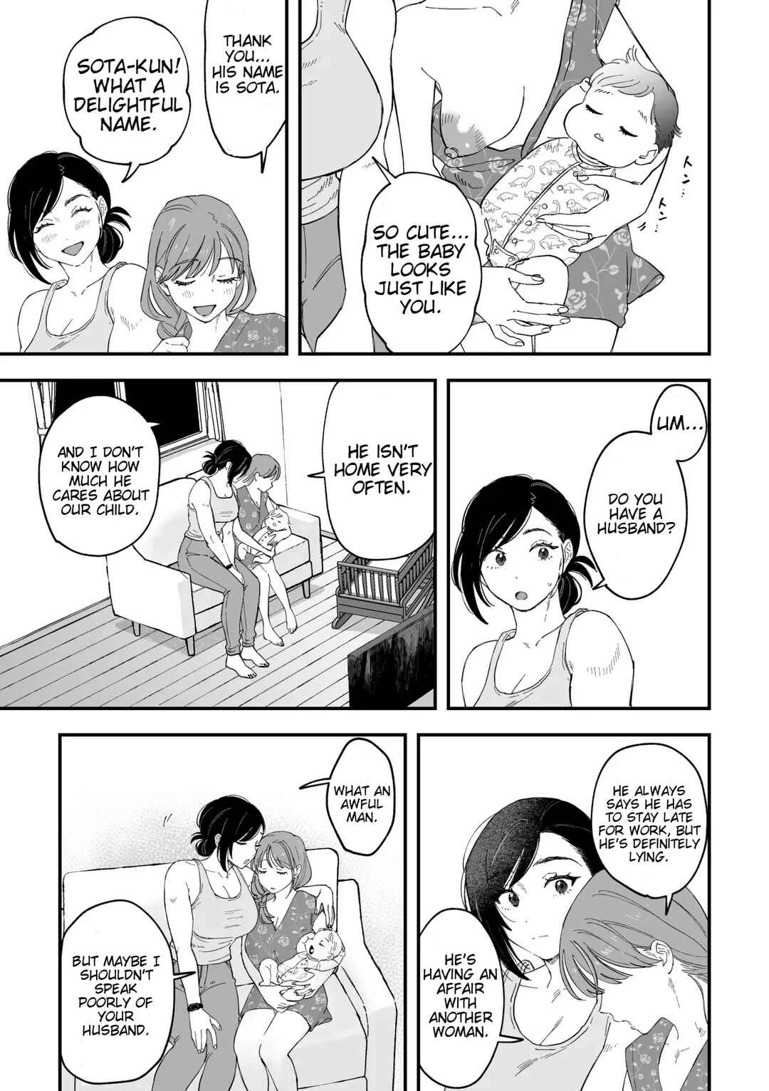 Okkii Haitatsuin-san to Oku-sama ga Furin Shichau Hanashi Chapter 1 - Page 34