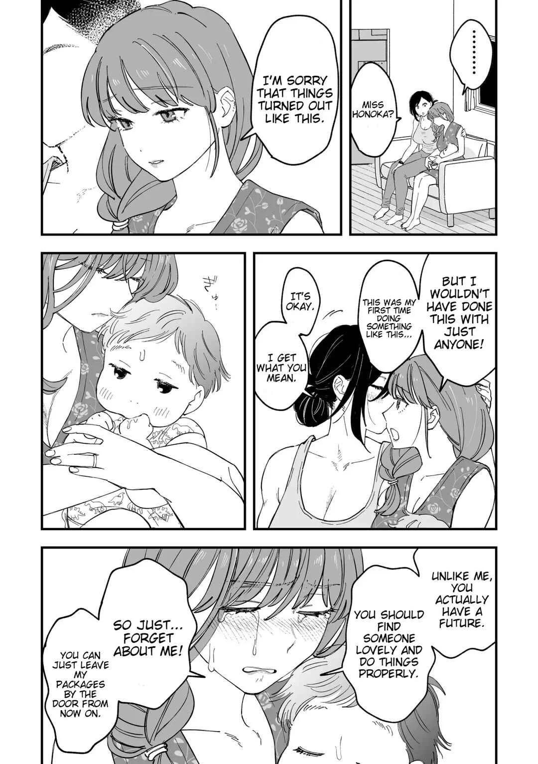 Okkii Haitatsuin-san to Oku-sama ga Furin Shichau Hanashi Chapter 1 - Page 35