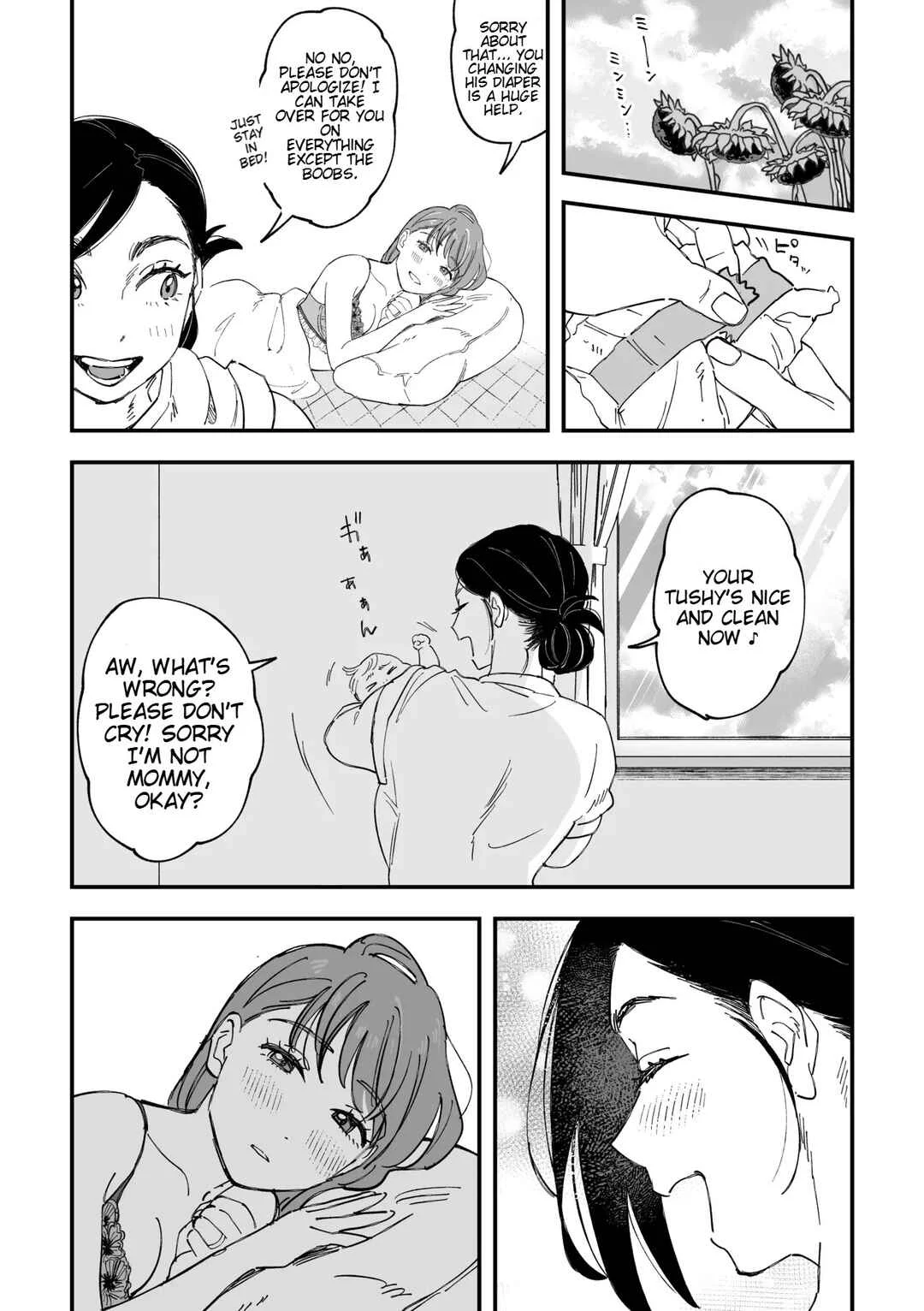 Okkii Haitatsuin-san to Oku-sama ga Furin Shichau Hanashi Chapter 1 - Page 40
