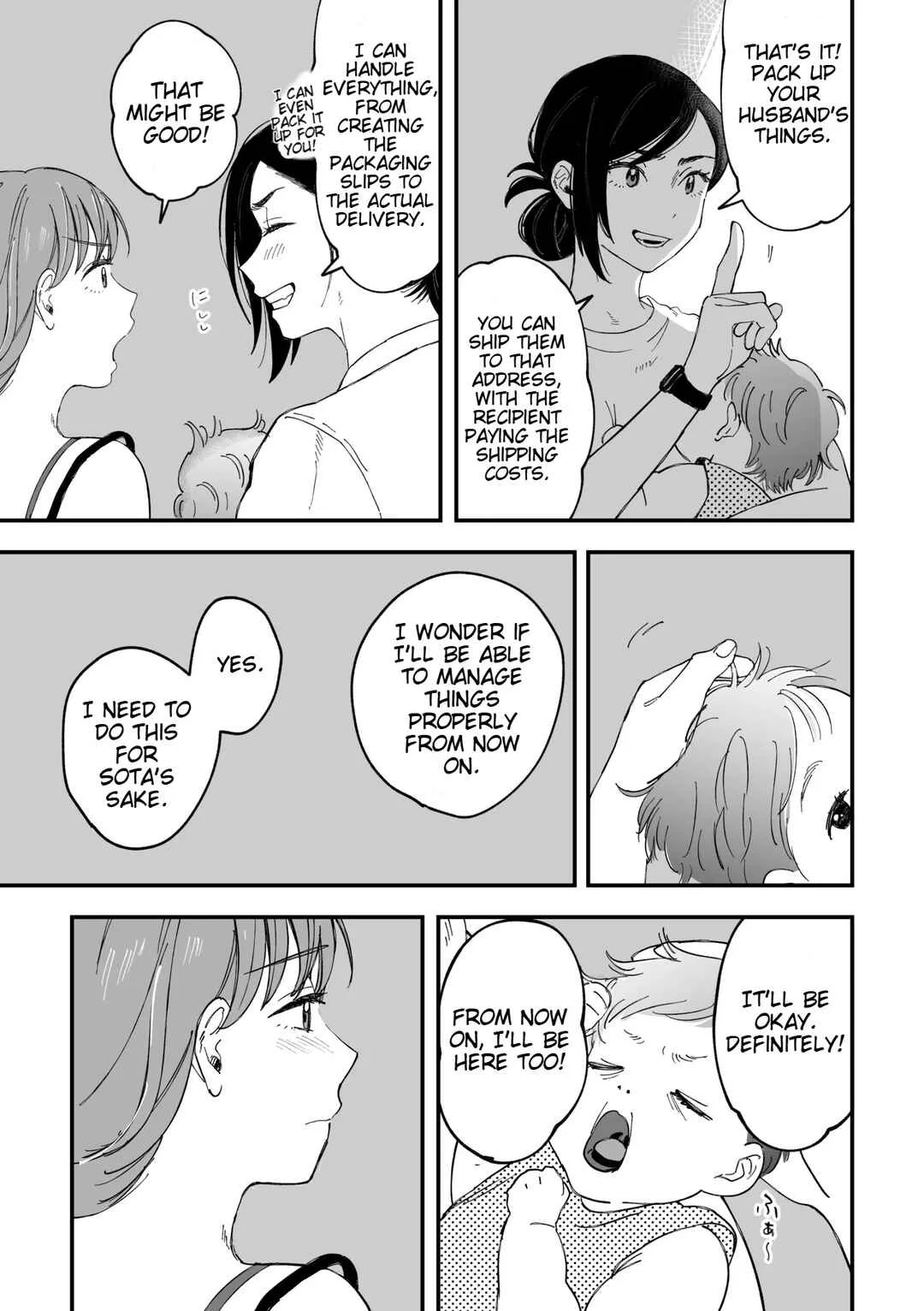 Okkii Haitatsuin-san to Oku-sama ga Furin Shichau Hanashi Chapter 1 - Page 42