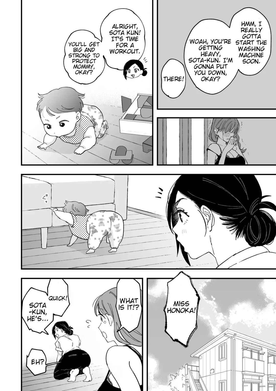 Okkii Haitatsuin-san to Oku-sama ga Furin Shichau Hanashi Chapter 1 - Page 43