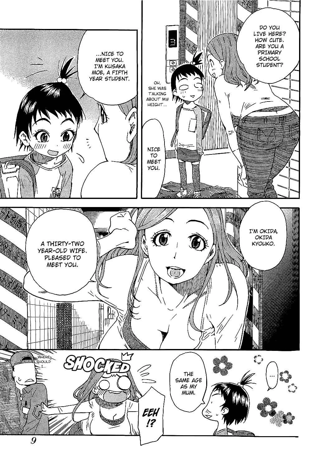 Oku-san Chapter 1: Oku-San Arrives - Page 7