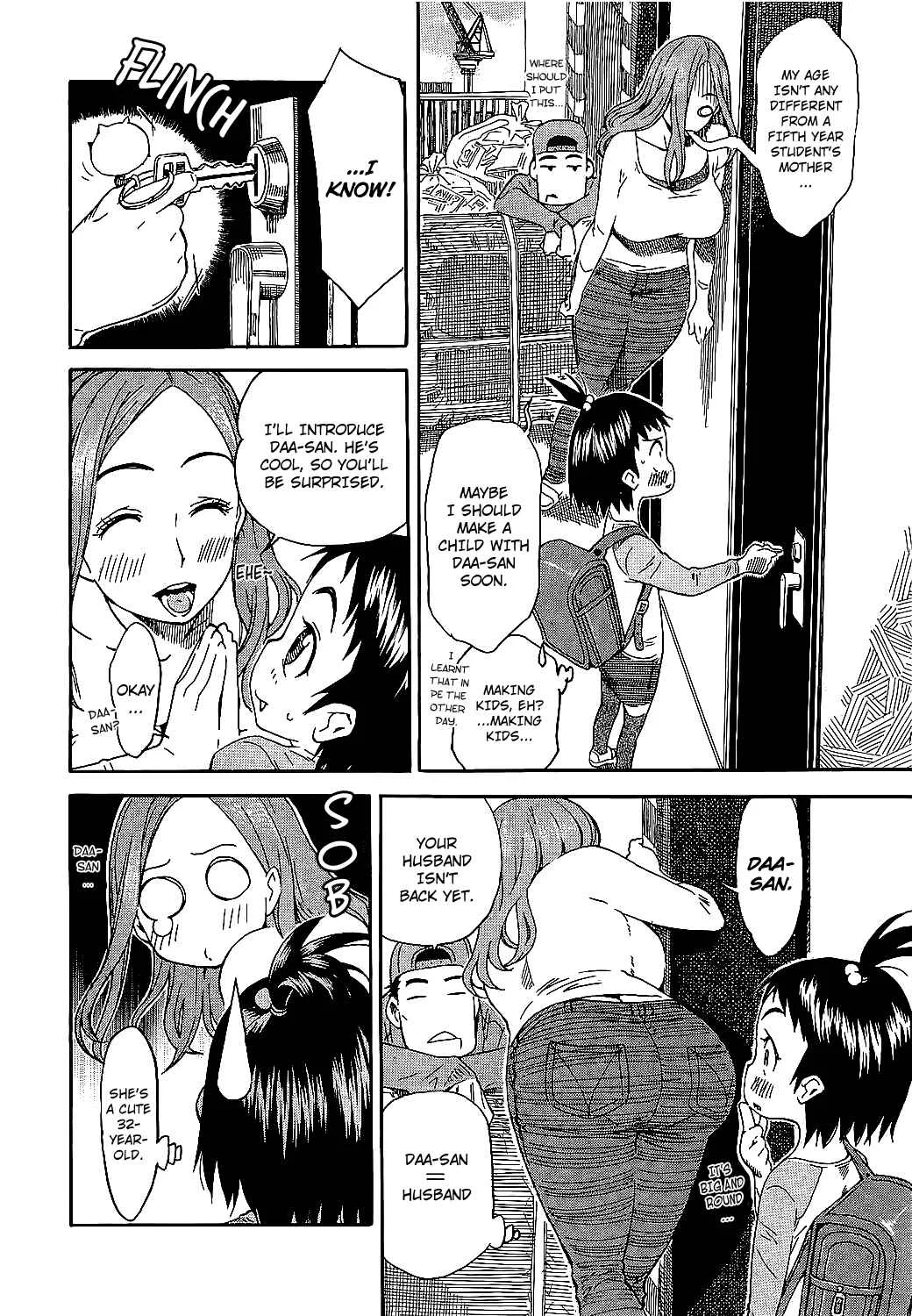Oku-san Chapter 1: Oku-San Arrives - Page 8