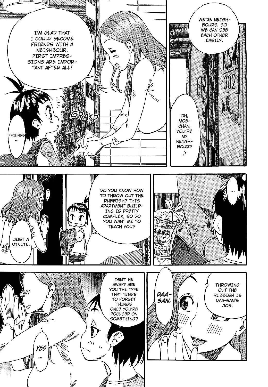 Oku-san Chapter 1: Oku-San Arrives - Page 9