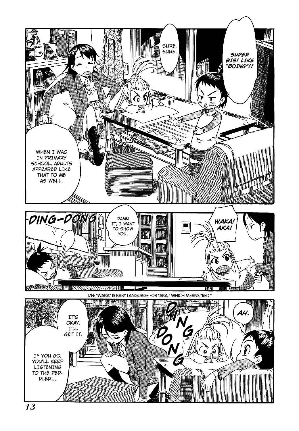 Oku-san Chapter 1: Oku-San Arrives - Page 11