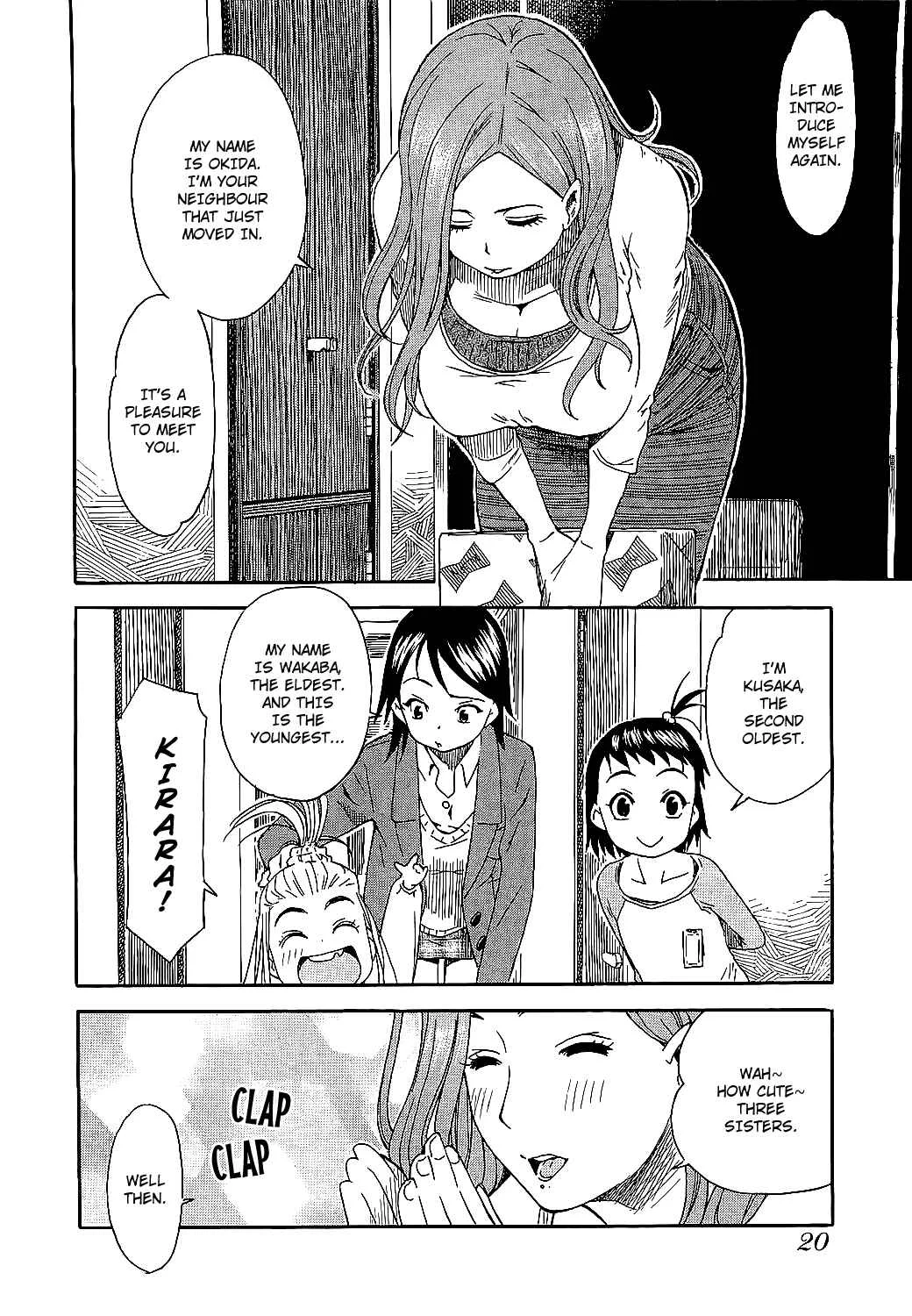 Oku-san Chapter 1: Oku-San Arrives - Page 18