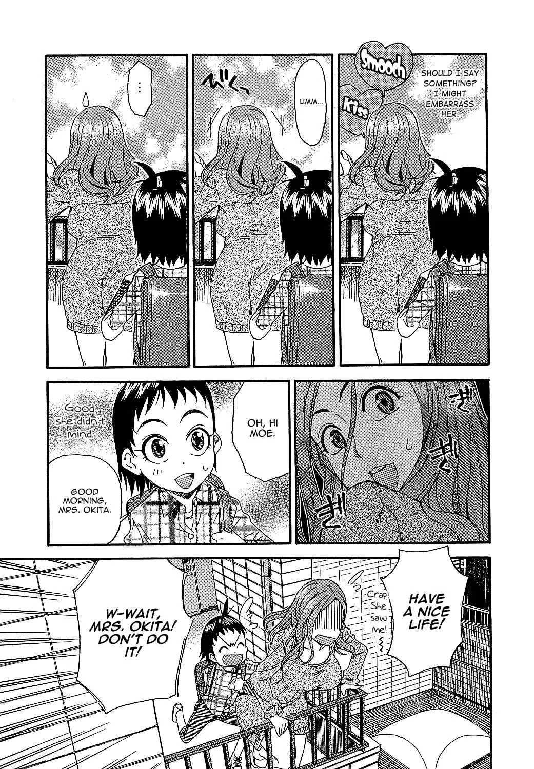 Oku-san Chapter 2: Housewife and the Washing Machine - Page 3
