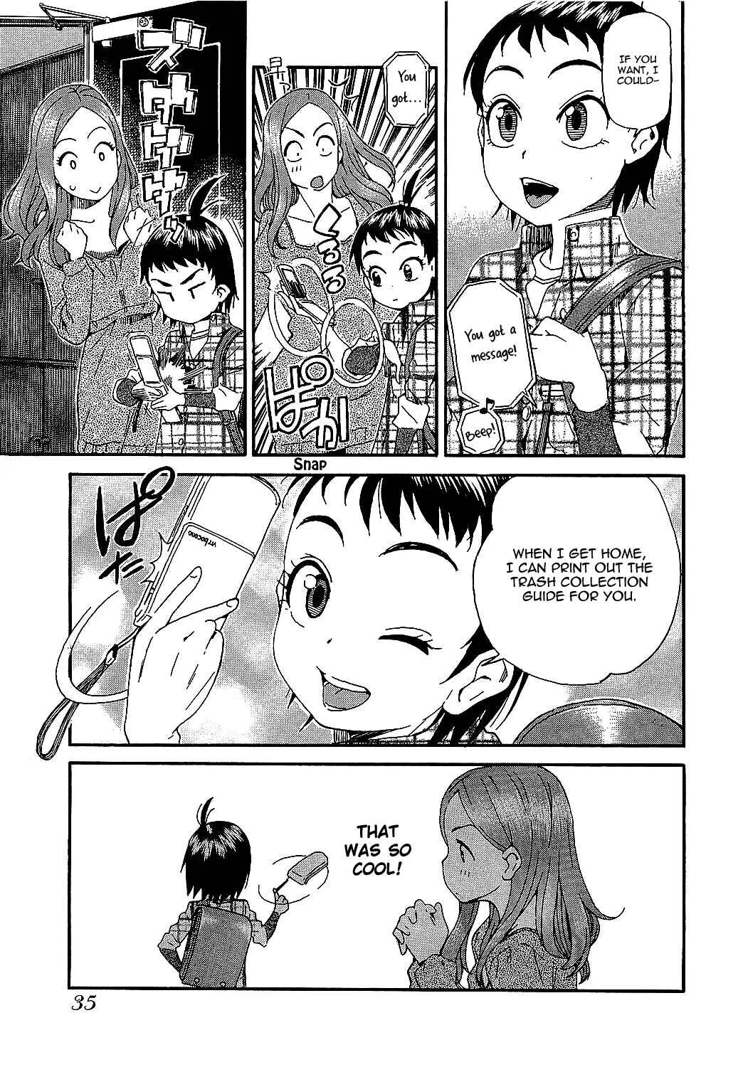 Oku-san Chapter 2: Housewife and the Washing Machine - Page 7