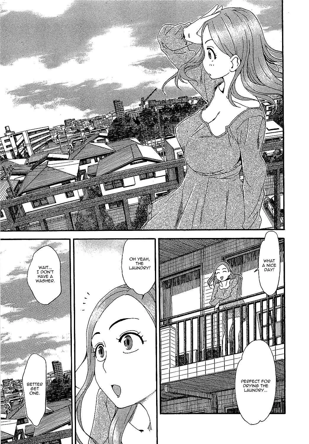 Oku-san Chapter 2: Housewife and the Washing Machine - Page 9