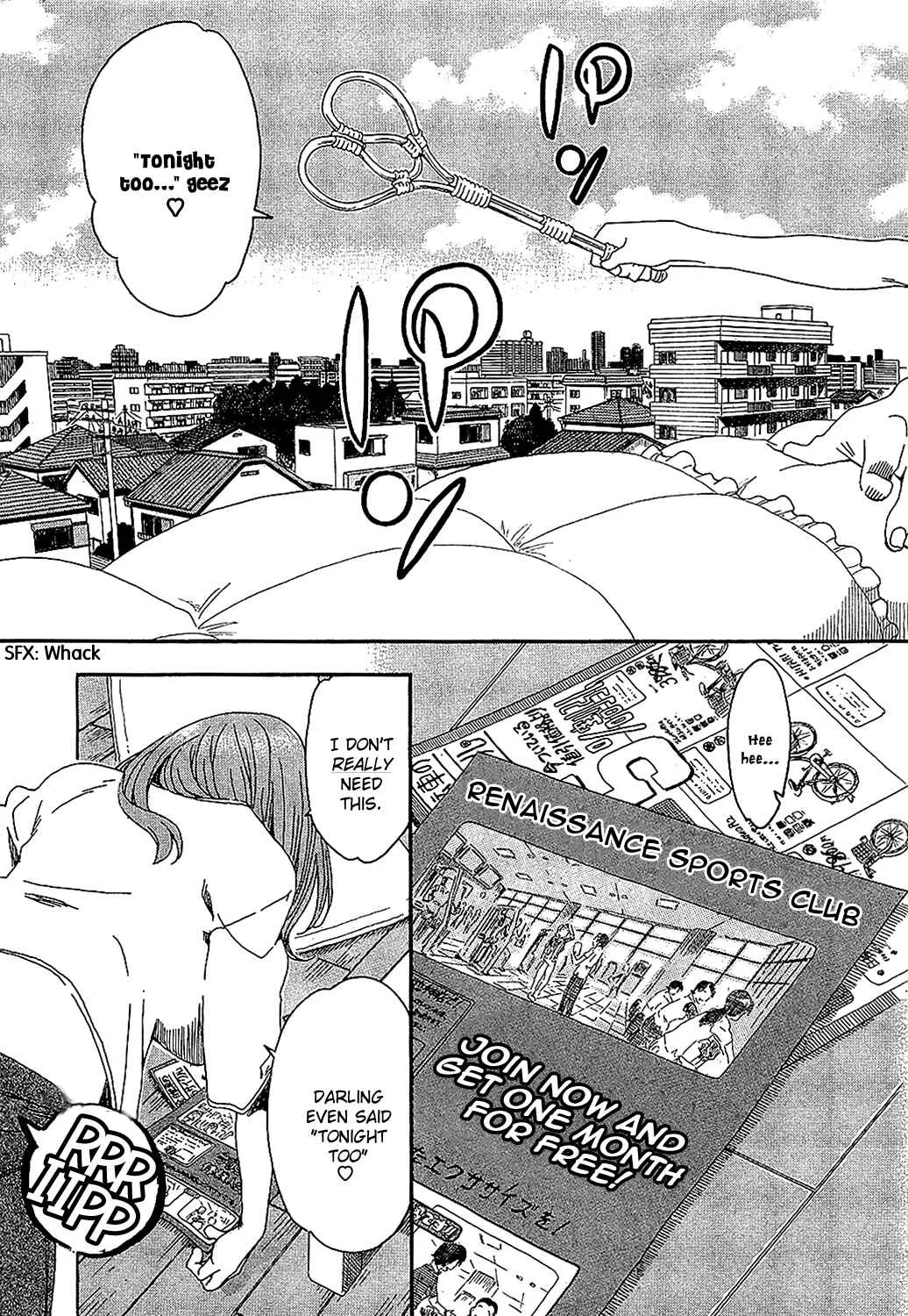 Oku-san Chapter 5: The Wife Tries Something New - Page 4