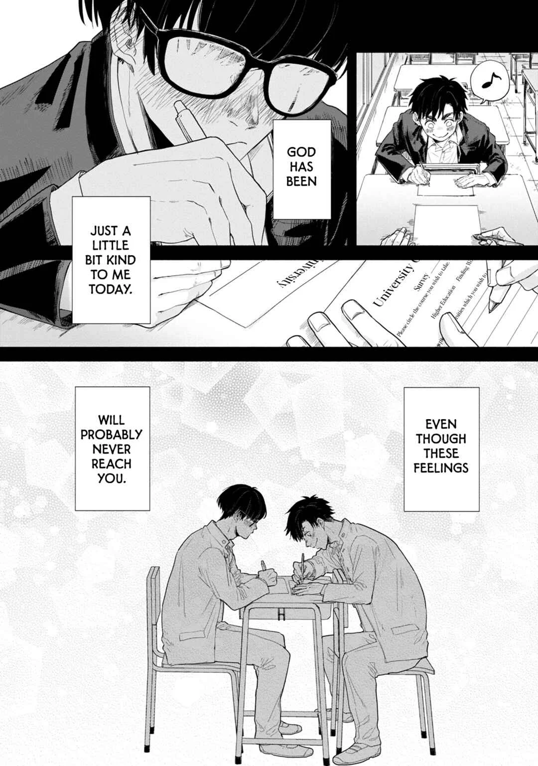 Omae ni Zettai Ienai Koto Chapter 1 - Page 6