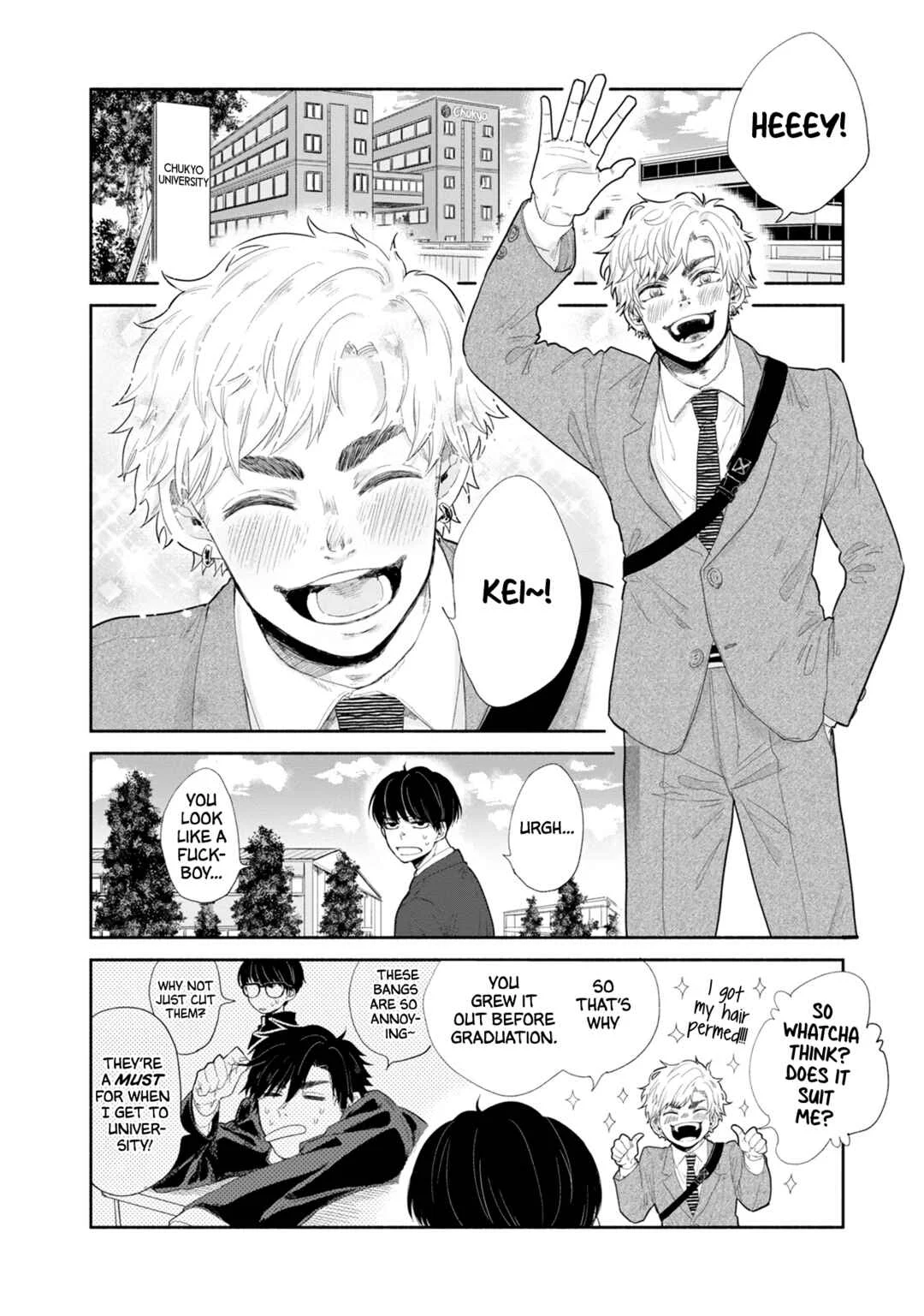 Omae ni Zettai Ienai Koto Chapter 1 - Page 8